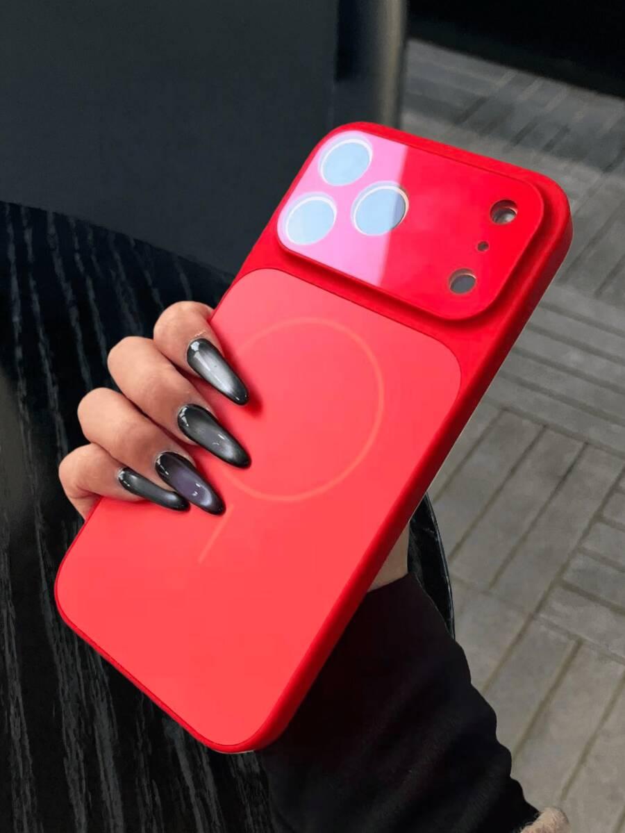 czerwone etui na telefon iphone 14 pro 
