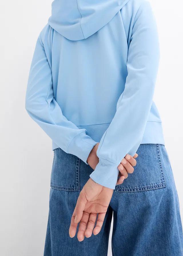 BLUZA ROZPINANA Z KAPTUREM