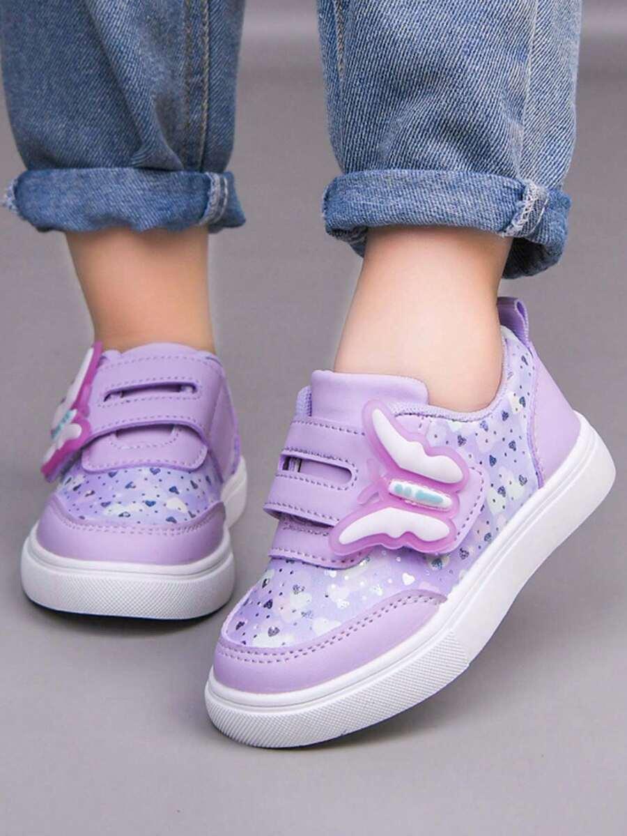 fioletowe buty sportowe