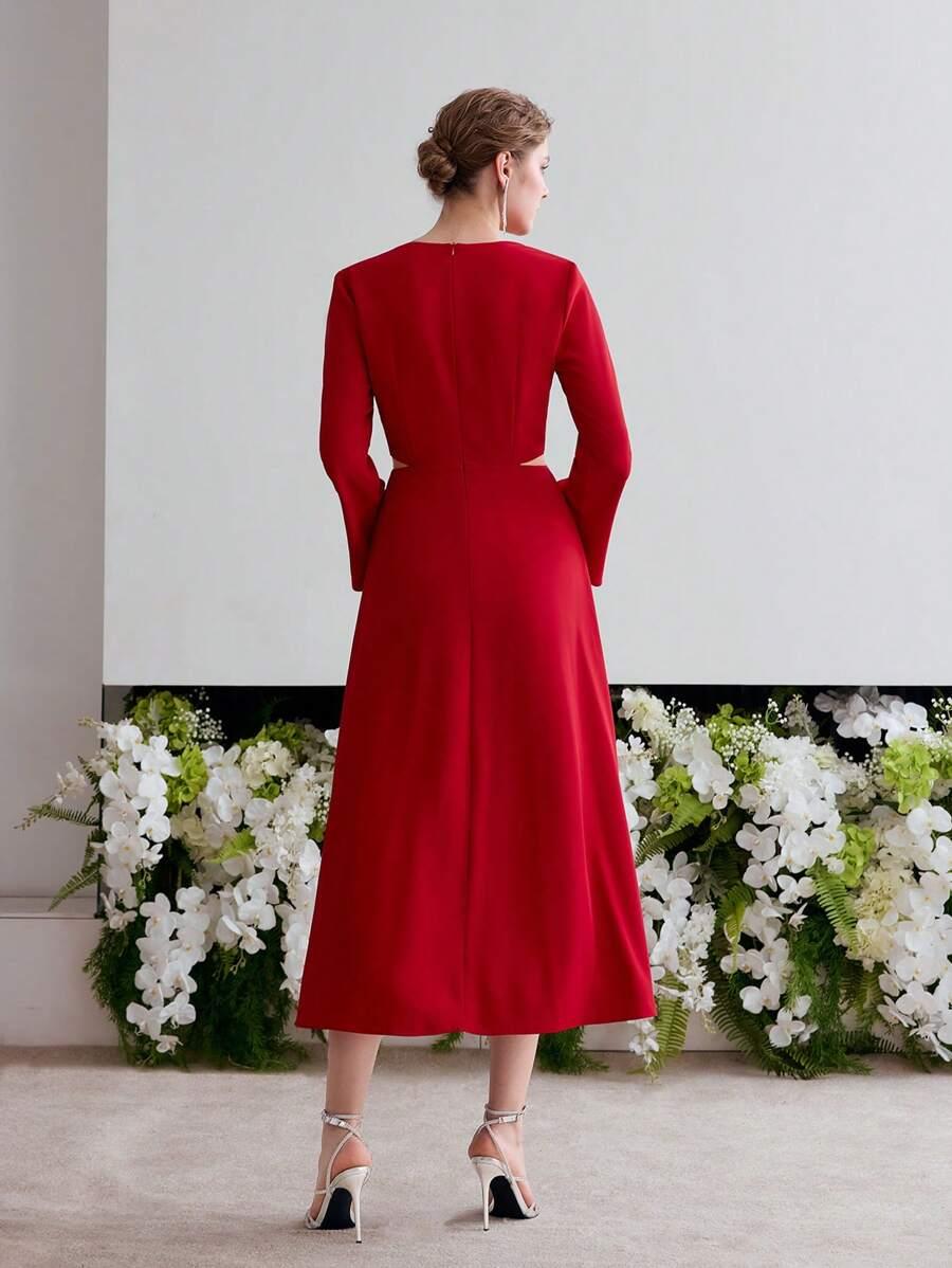 ELEGANCKA SUKIENKA WIECZOROWA