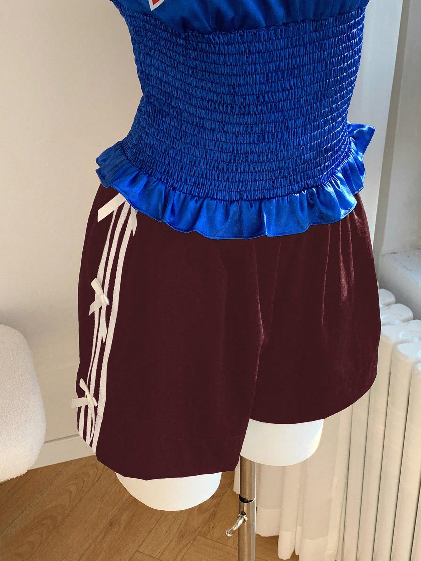 BORDOWE SPODENKI LAMPASY 