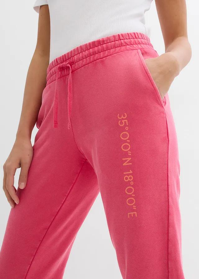 SPODNIE DRESOWE DAMSKIE BAGGY 