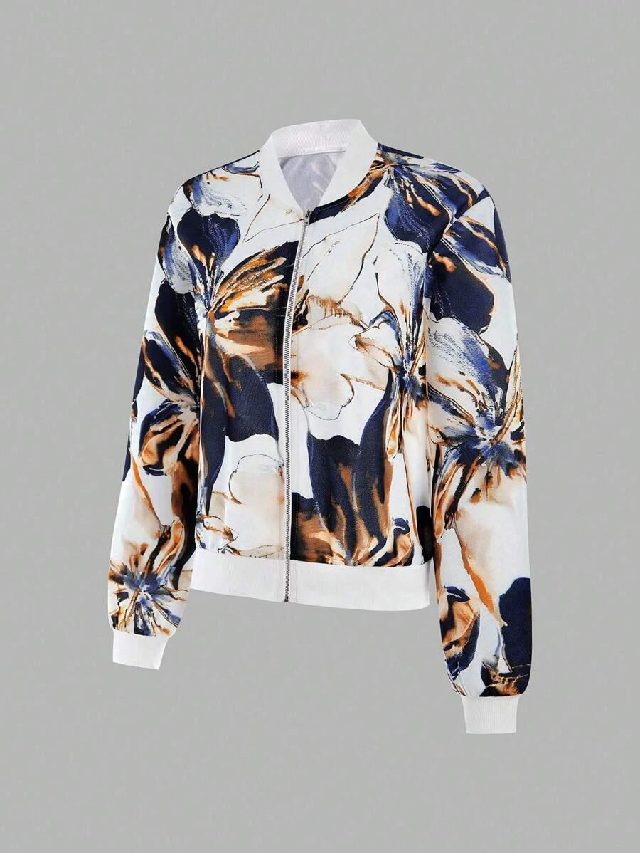 BLUZA ROZPINANA WZÓR
