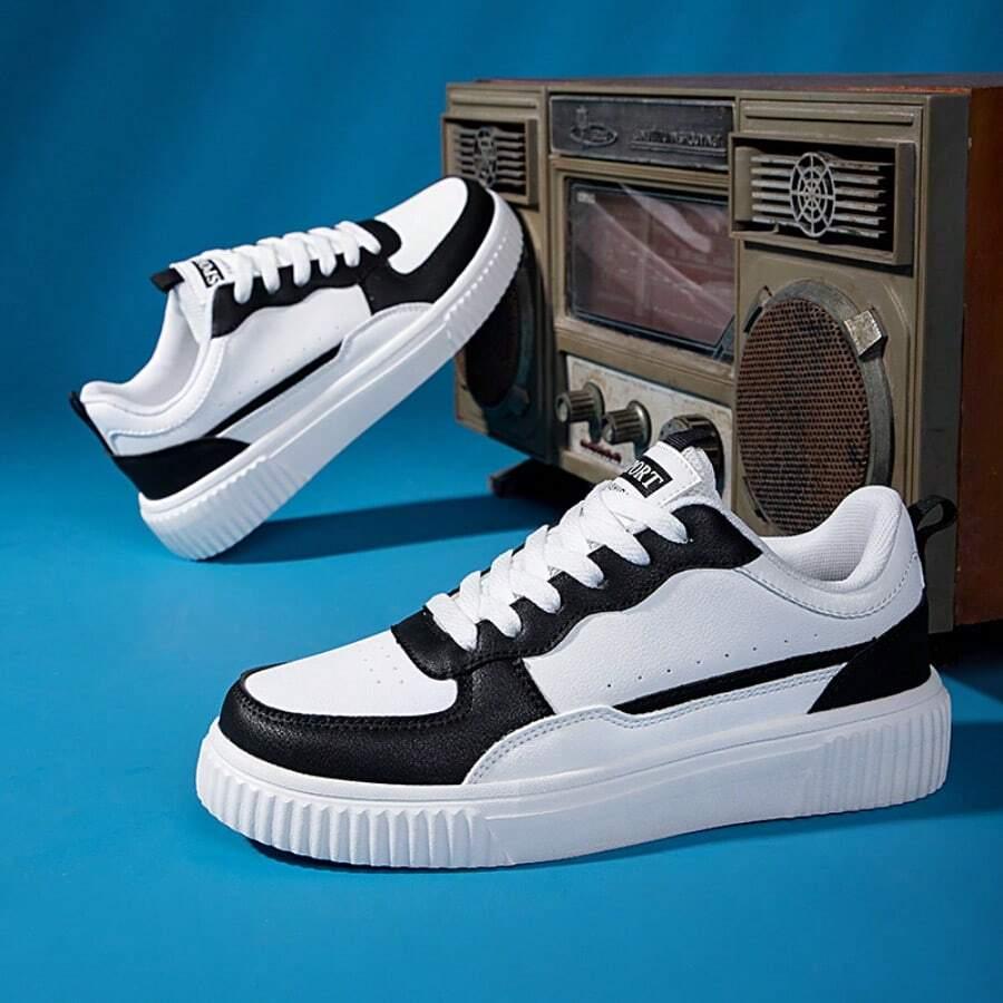 SZNUROWANE BUTY SPORTOWE