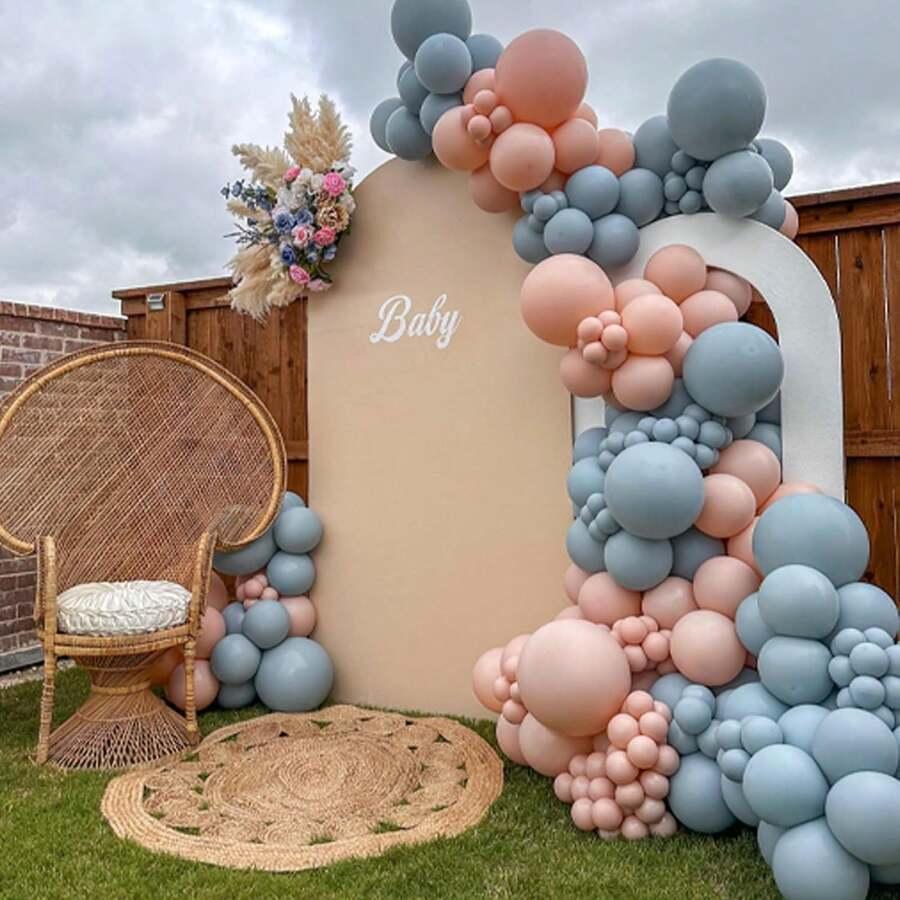 NIEBIESKIE BALONY 50-PACK