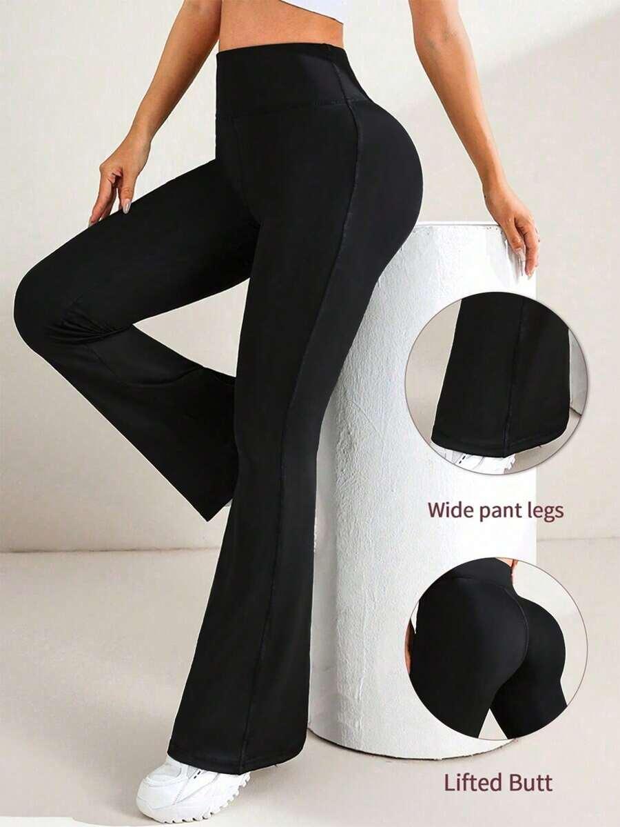 CZARNE LEGGINSY WYSOKI STAN