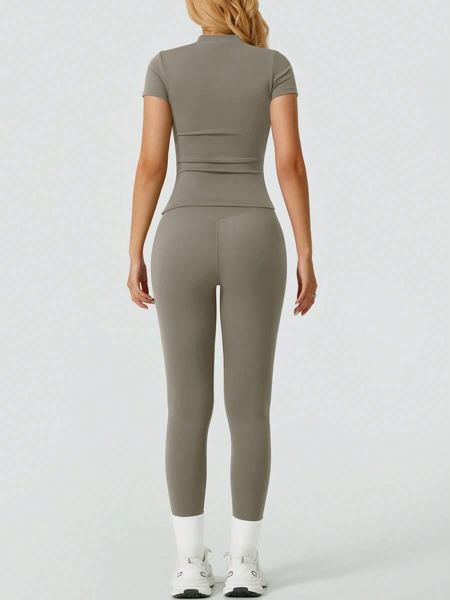 BLUZKA LEGGINSY KOMPLET