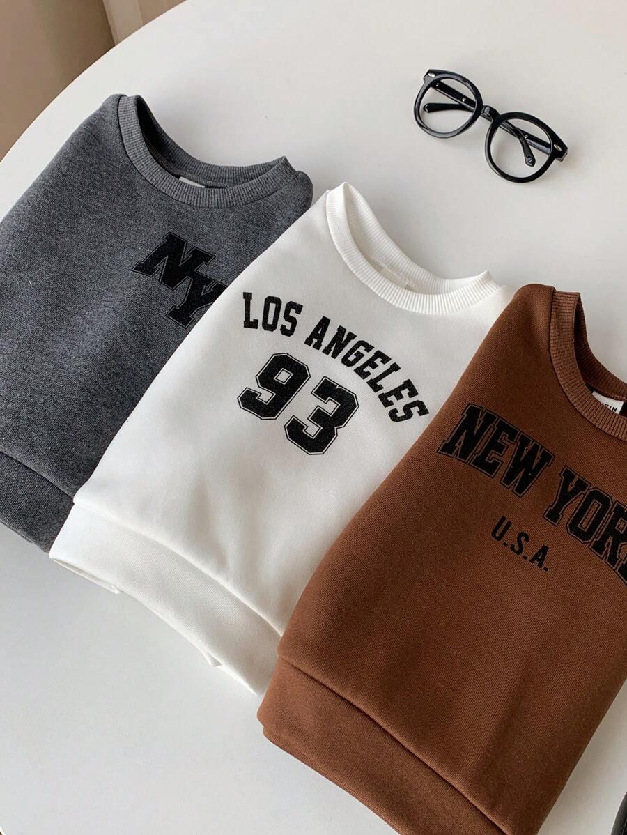 bluza długi rękaw 3-pack