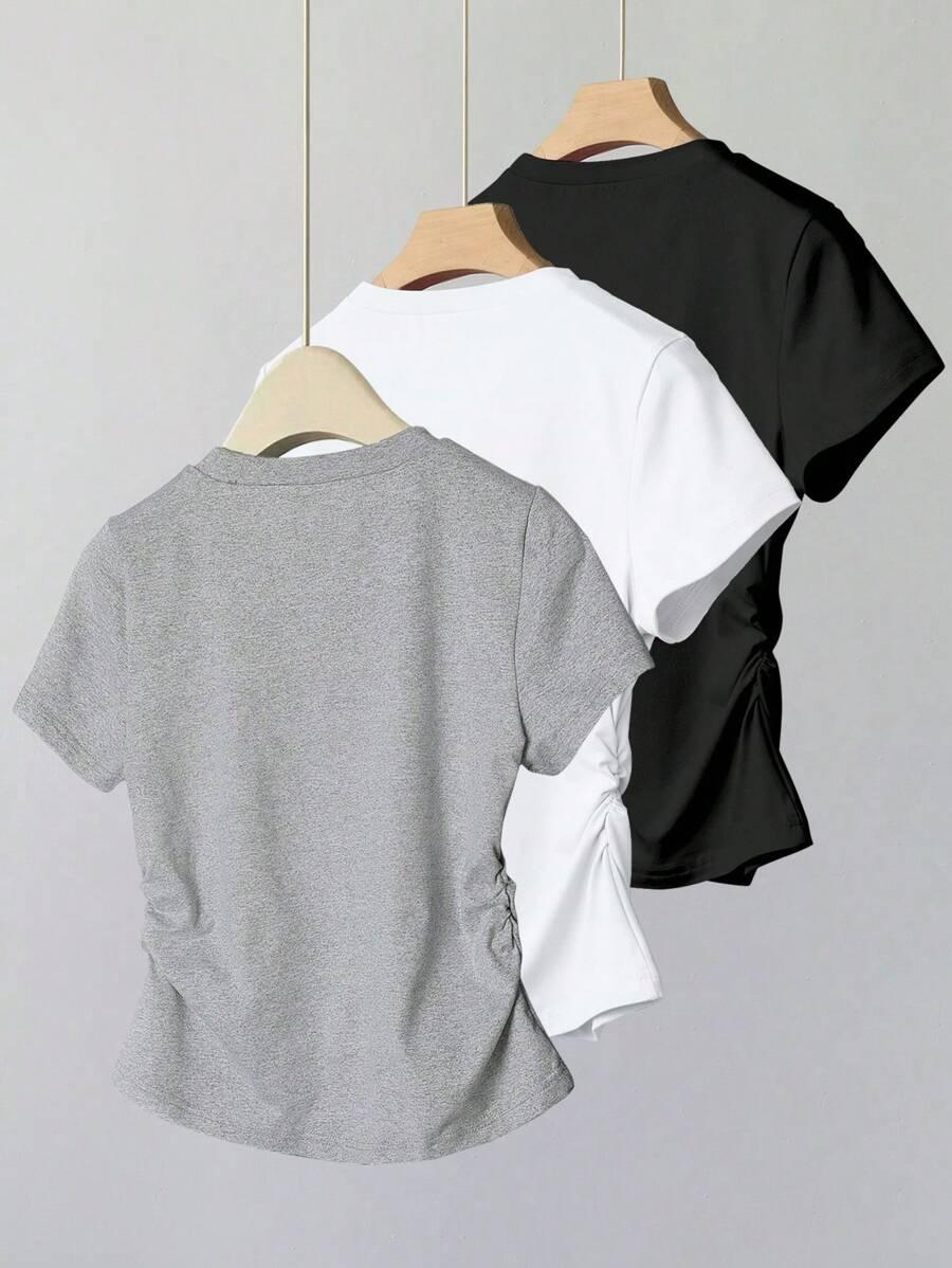 T-SHIRT MARSZCZENIA 3-PACK 