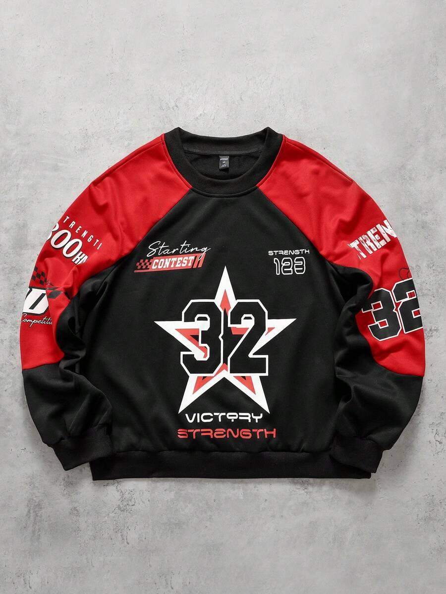 BLUZA MĘSKA BEZ KAPTURA