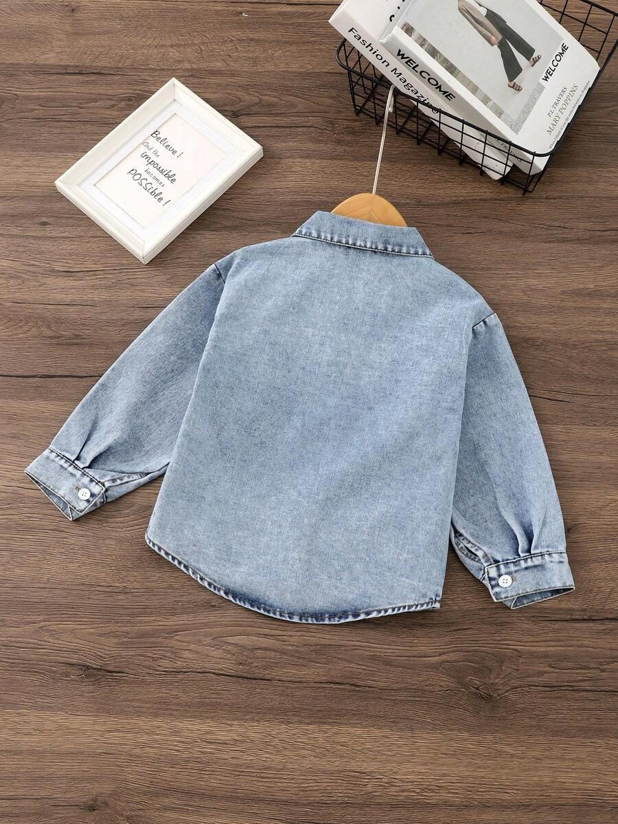 niebieska koszula jeans