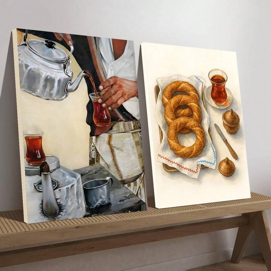 PLAKAT NA ŚCIANĘ 2-PACK