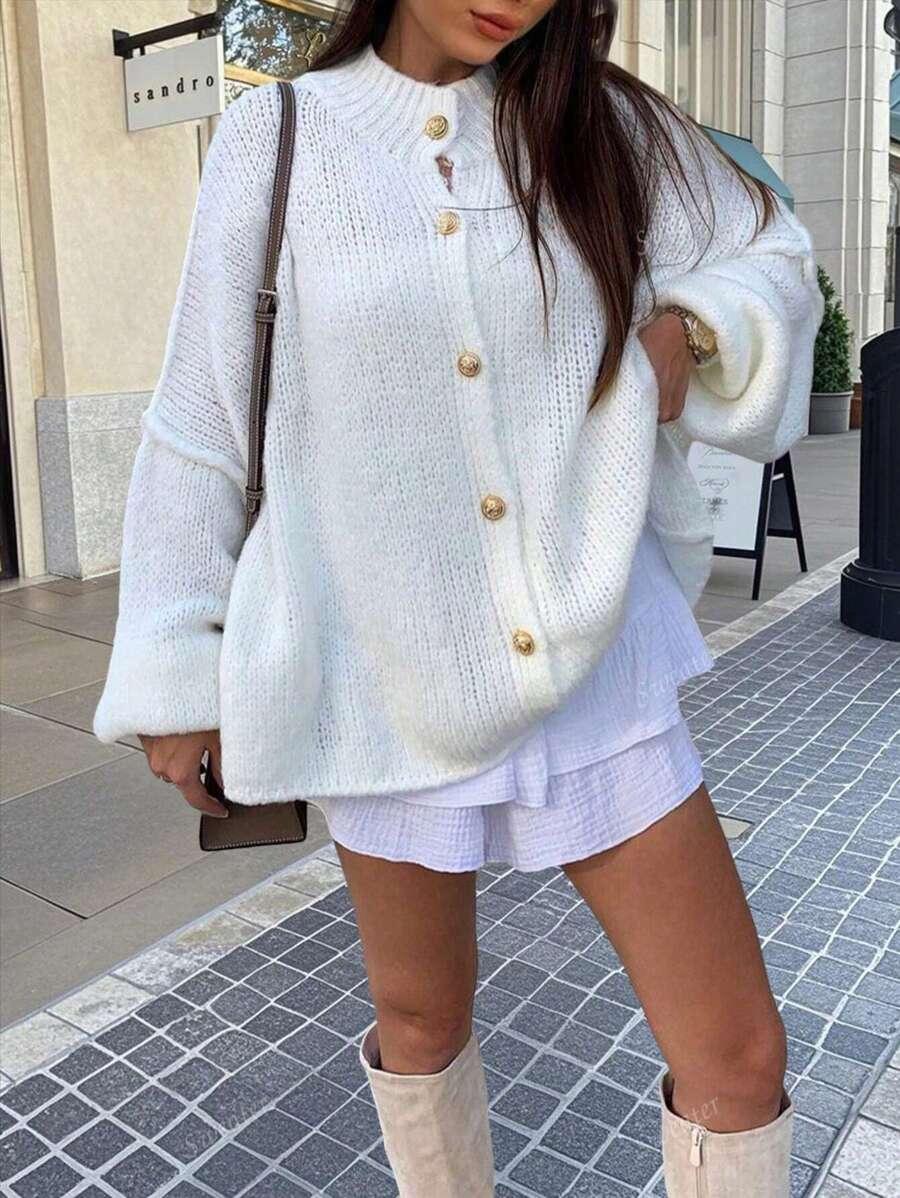 ROZPINANY SWETER DAMSKI