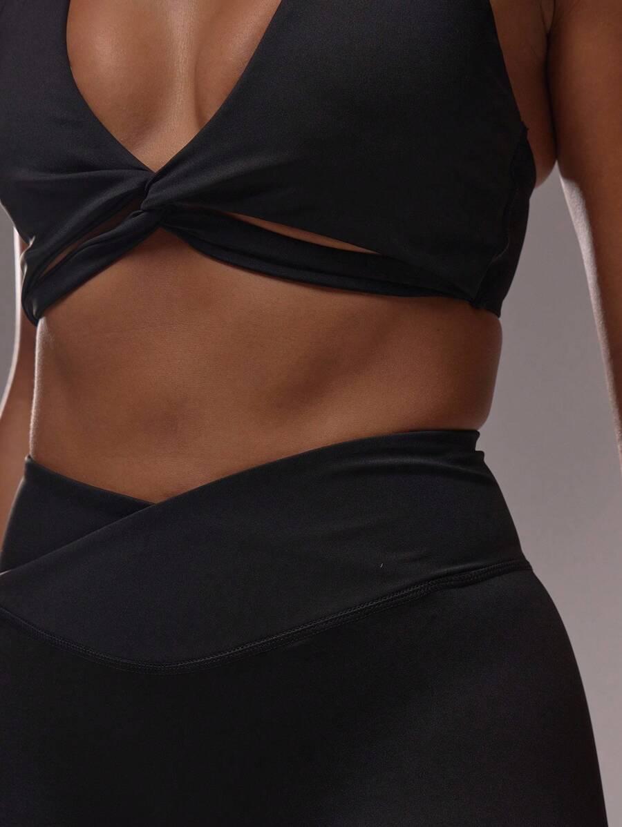 komplet legginsy top