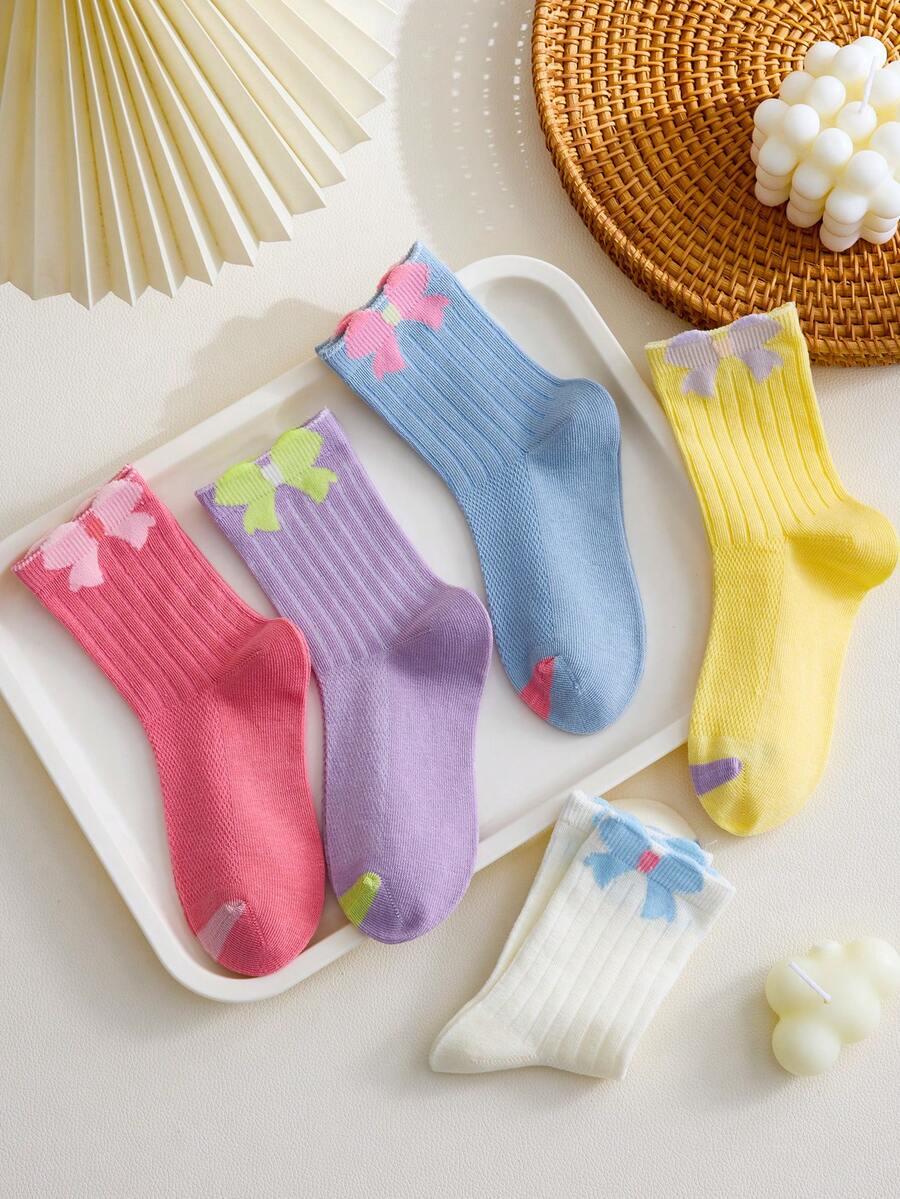 skarpetki kokardy 5-pack