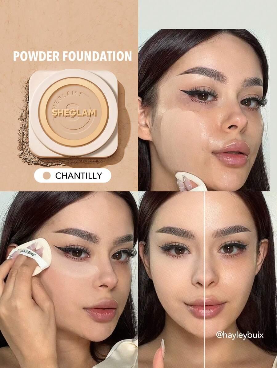 PODKŁAD DO TWARZY W PUDRZE CHANTILLY