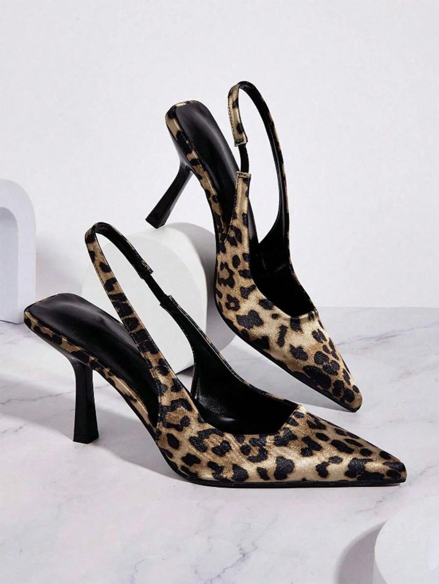 czółenka animal print