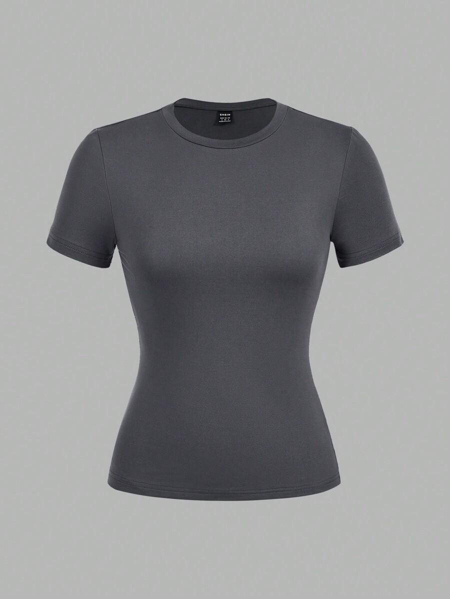 GŁADKI T-SHIRT 3-PACK