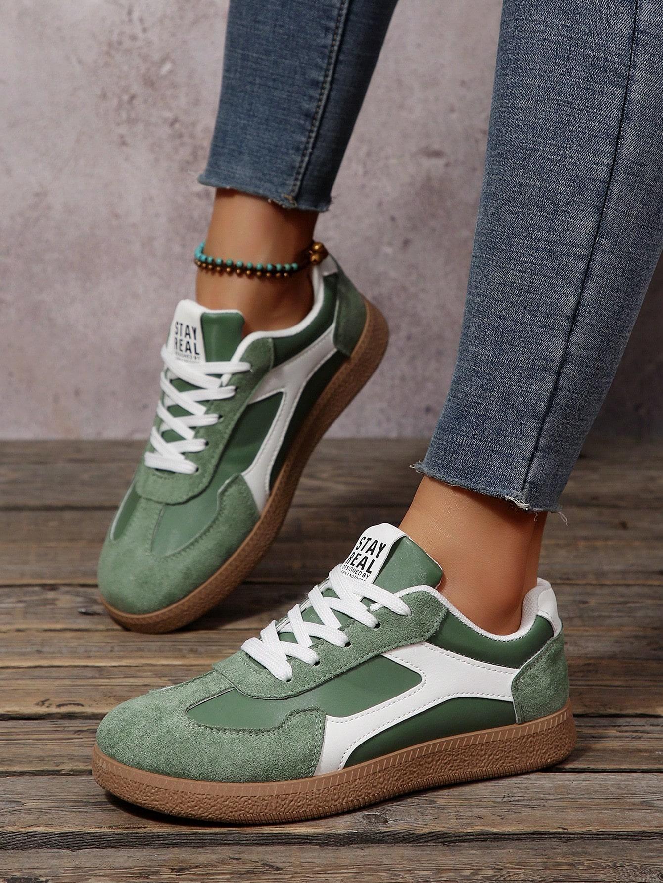 SZNUROWANE BUTY SPORTOWE