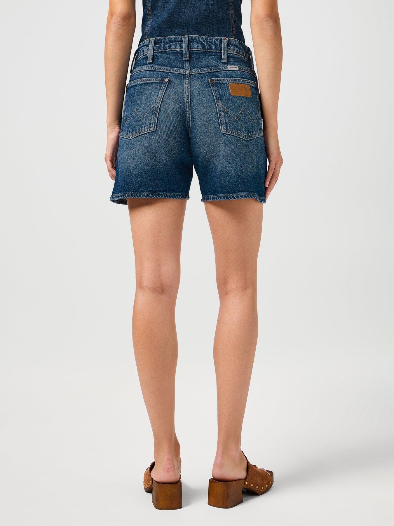 WRANGLER SPODENKI JEANSOWE 112362702