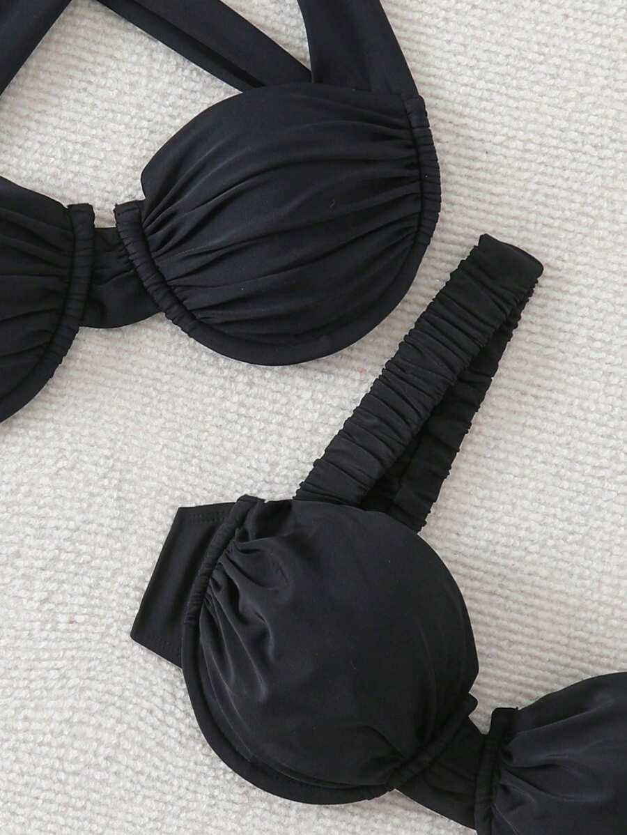 CZARNA GÓRA OD BIKINI 2PACK