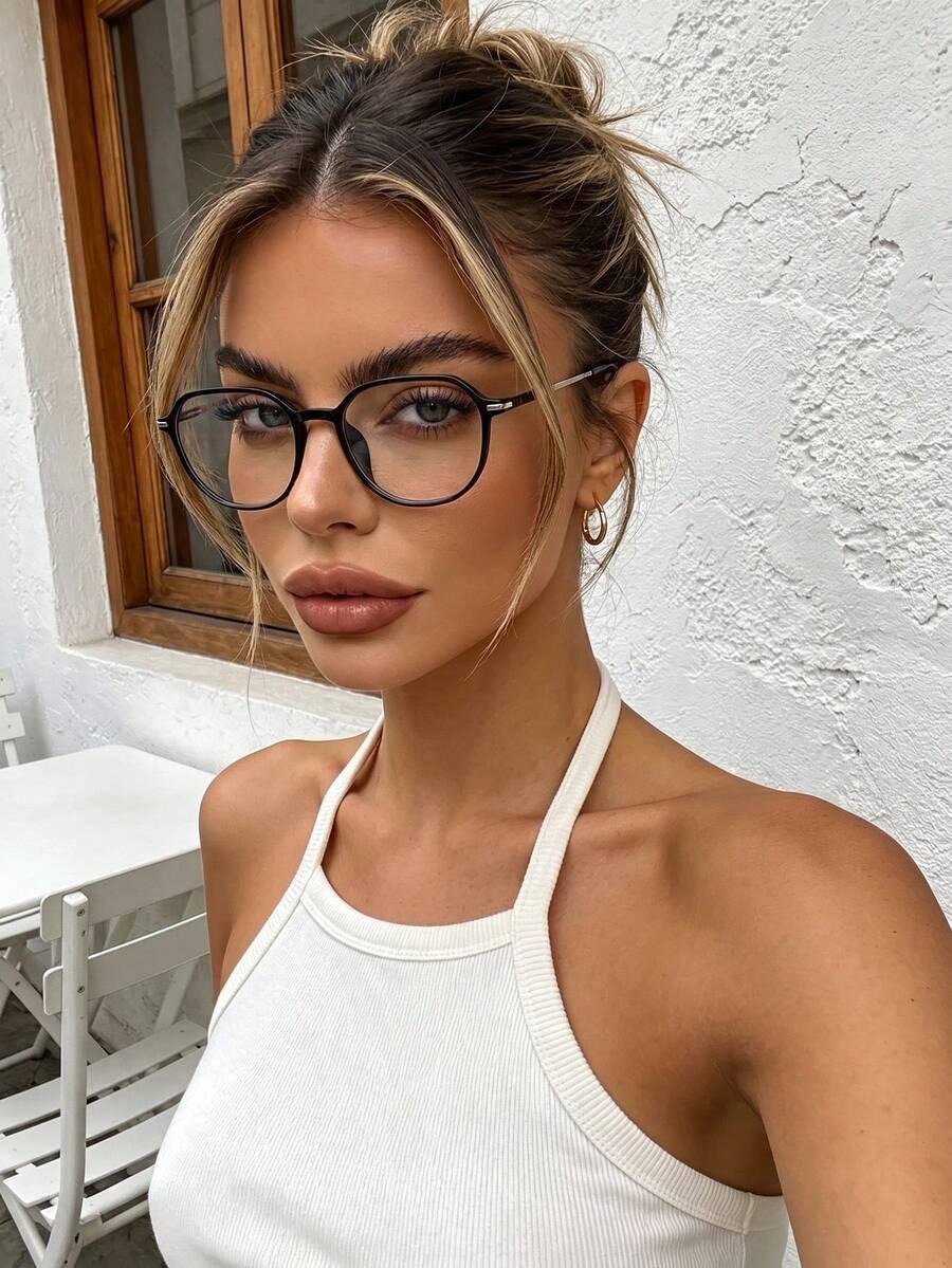 okulary zerówki casual