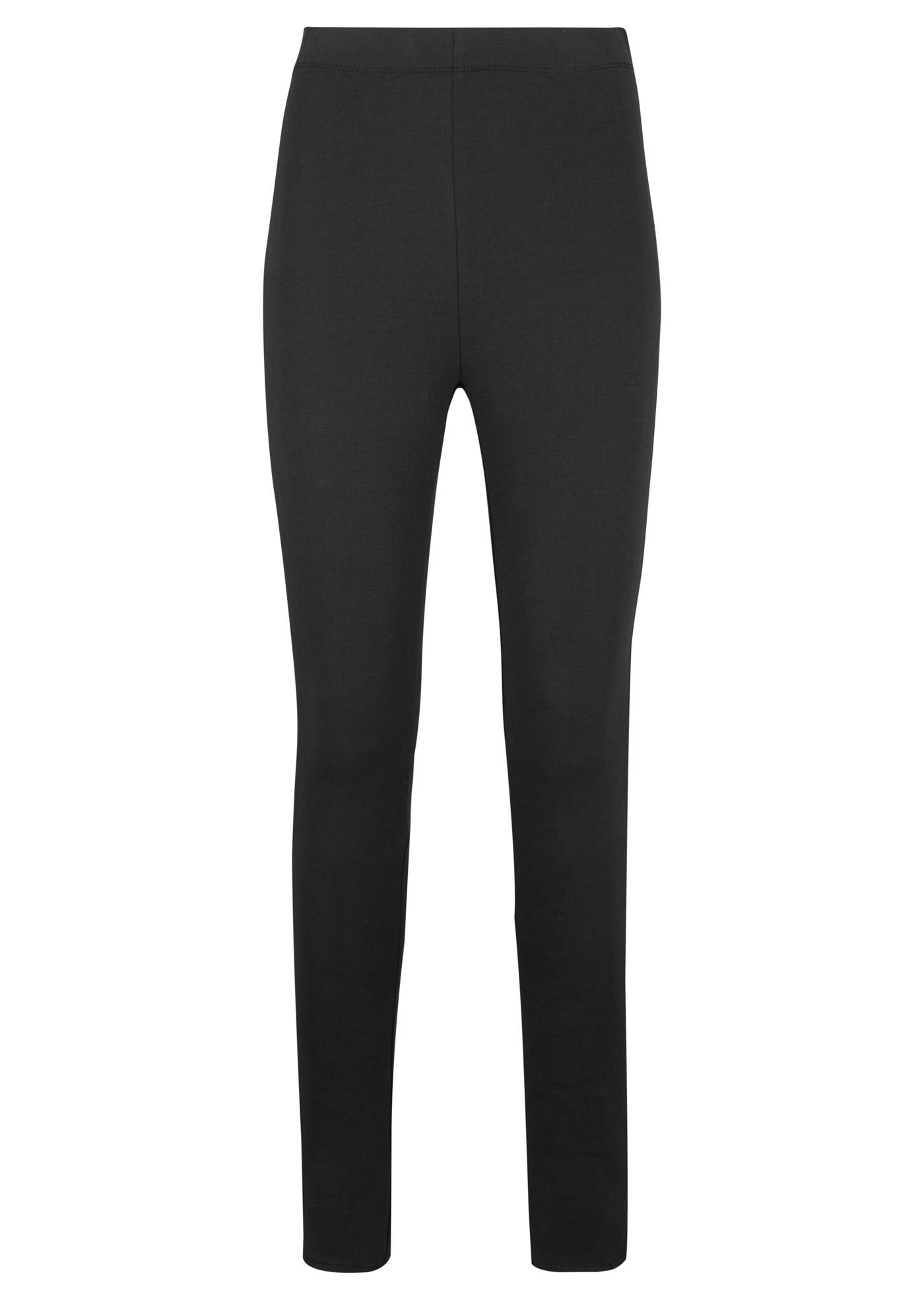 CZARNE LEGGINSY WYSOKI STAN
