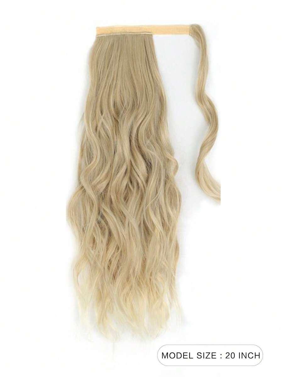 syntetyczny blond kucyk 