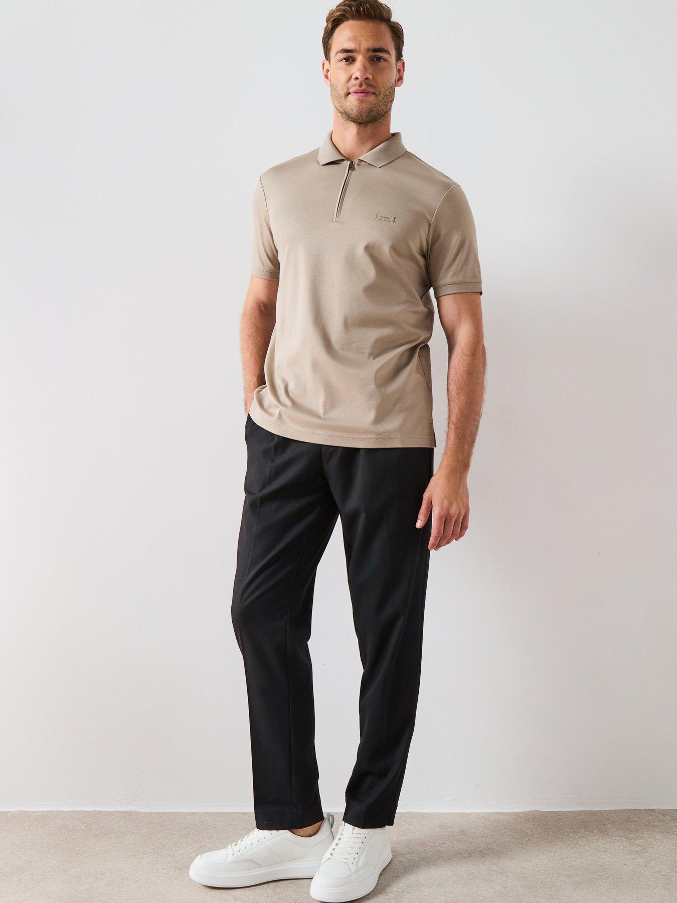 CALVIN KLEIN KOSZULKA POLO ZAMEK K10K112754 