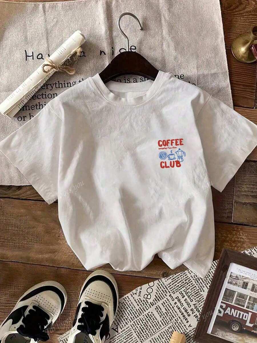 T-SHIRT DAMSKI Z NADRUKIEM