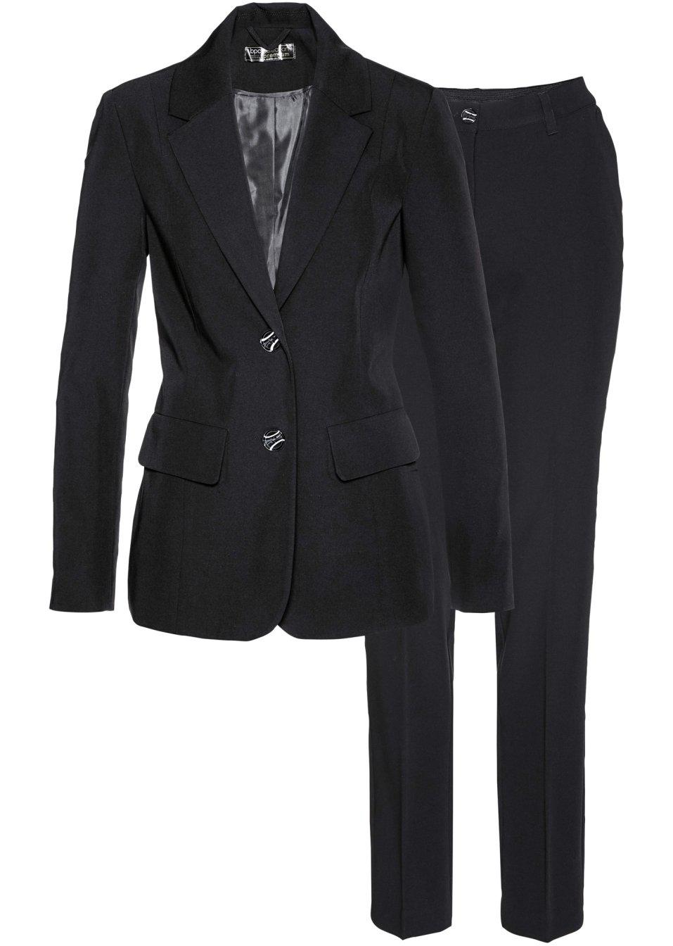 czarne eleganckie spodnie