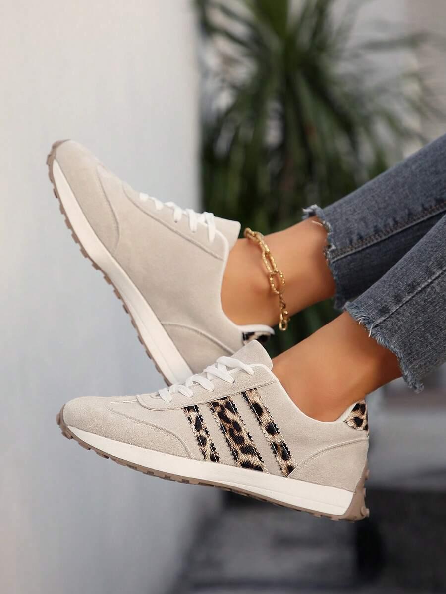 BUTY SPORTOWE ANIMAL PRINT