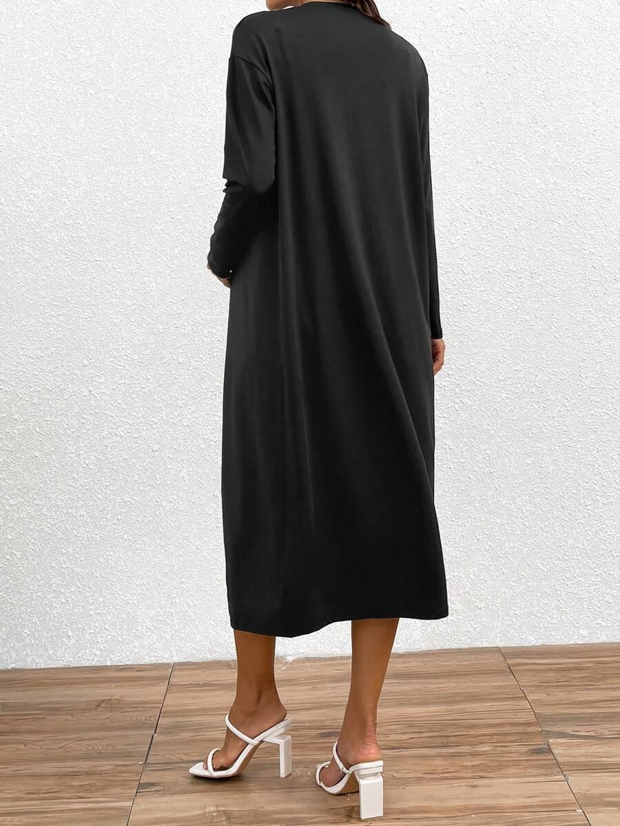KOMPLET CIĄŻOWY SWETER I SUKIENKA 