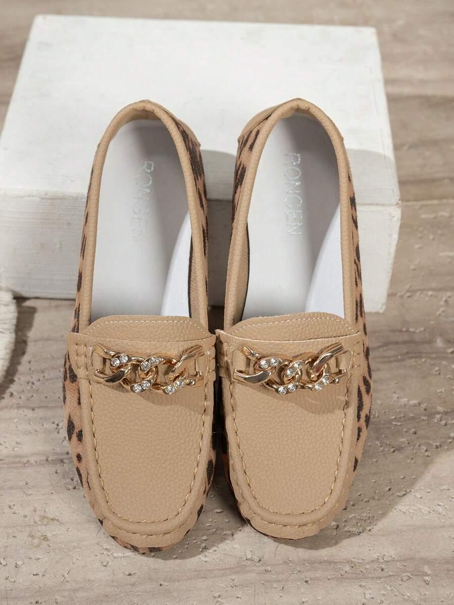 mokasyny animal print