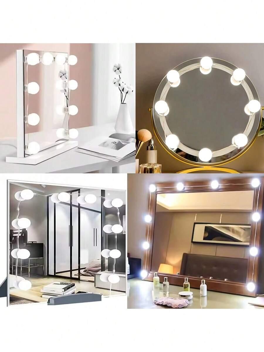 lampki do lusterka