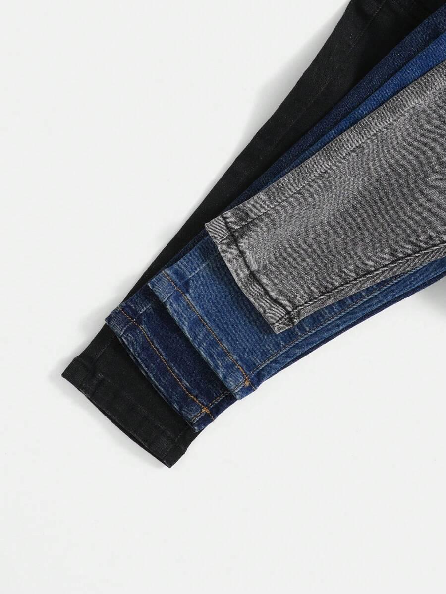 spodnie jeans 4-pack