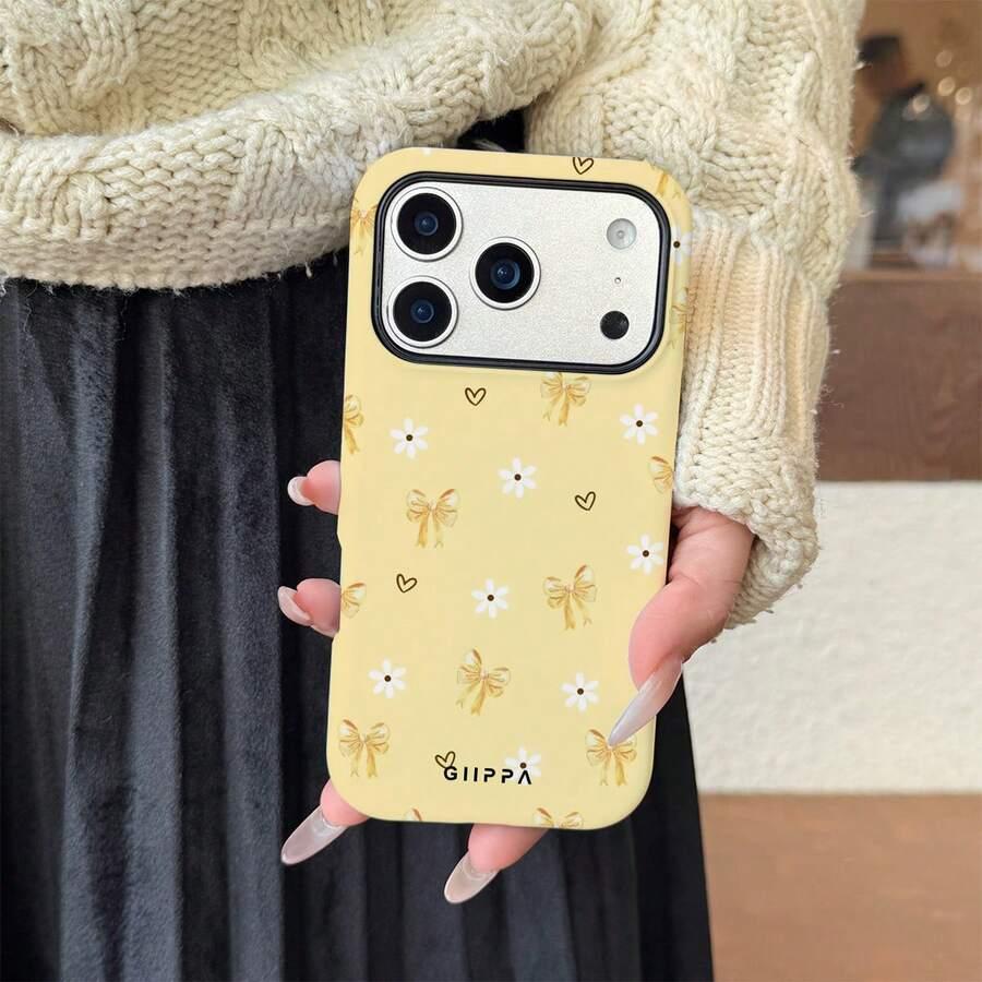 żółte etui na telefon iphone 16