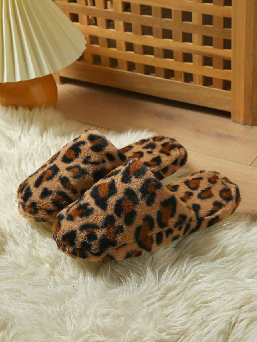 kapcie animal print