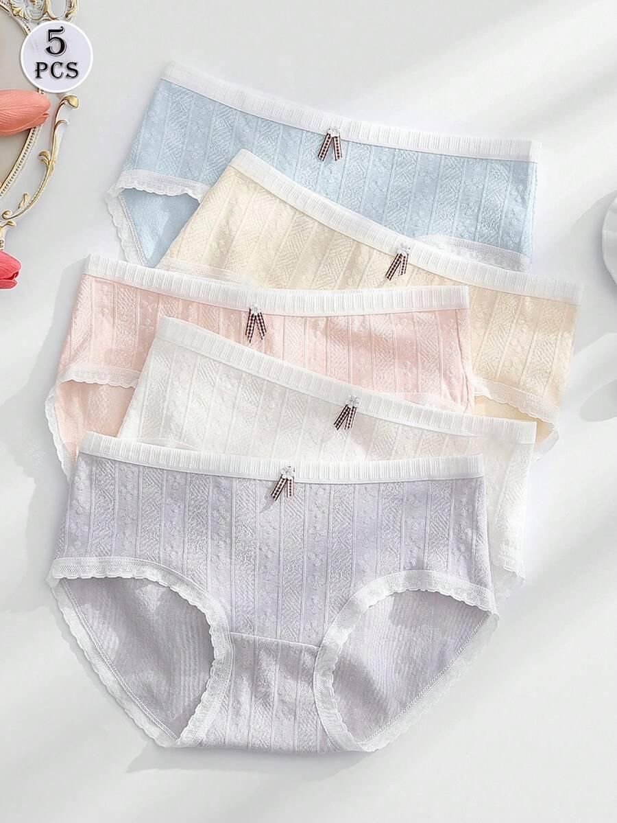 komplet majtki tanga 5-pack