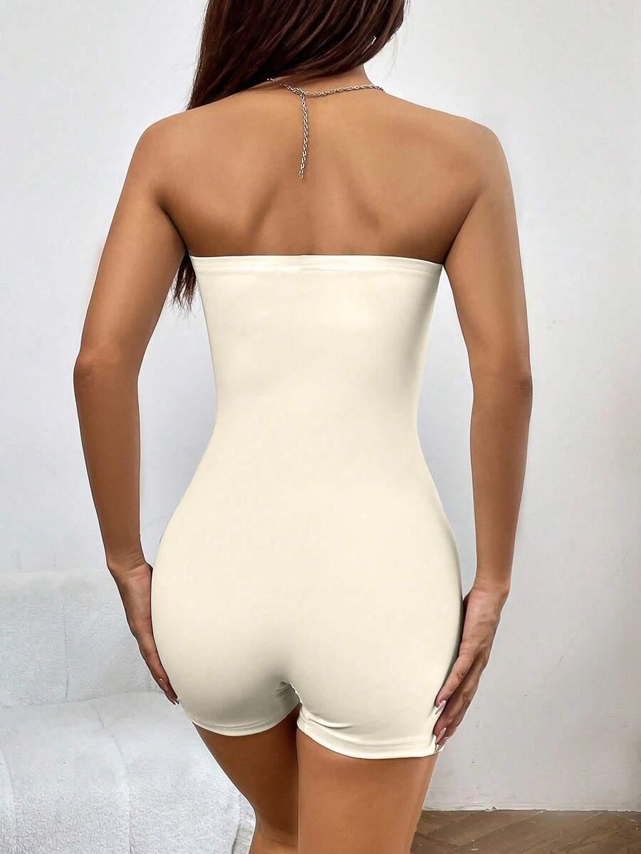 KOMBINEZON DAMSKI TYPU BANDEAU