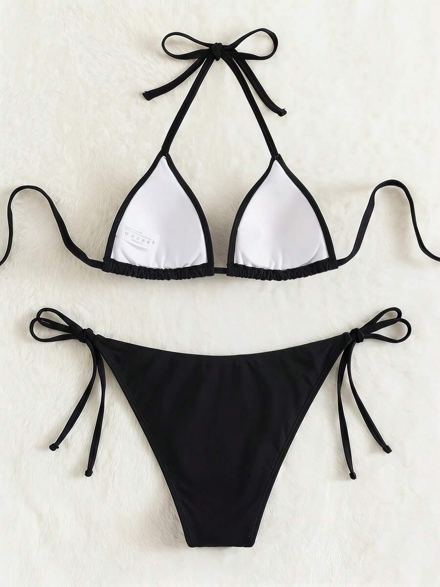wiązany dół od bikini zdobienia