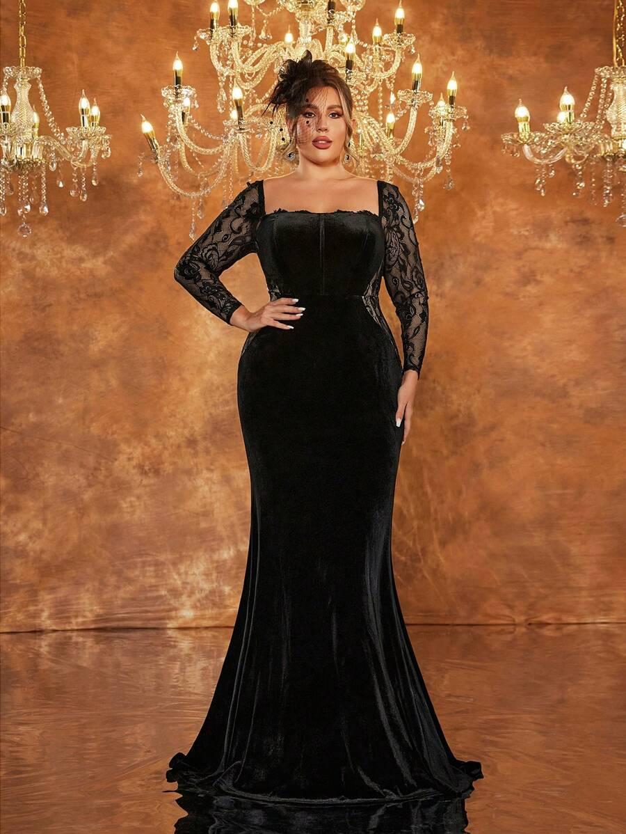 ELEGANCKA SUKIENKA MAXI 