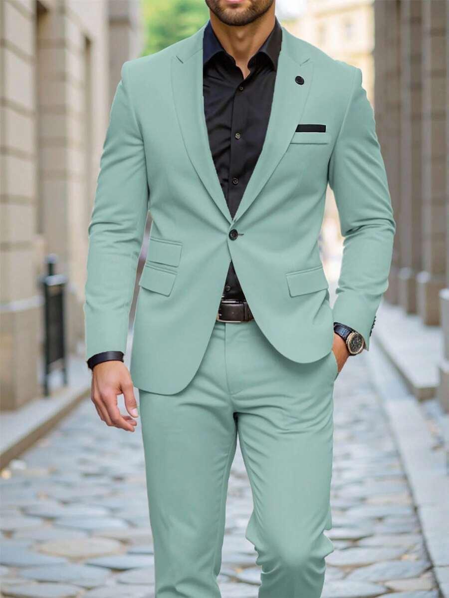 ZIELONE SPODNIE CASUAL