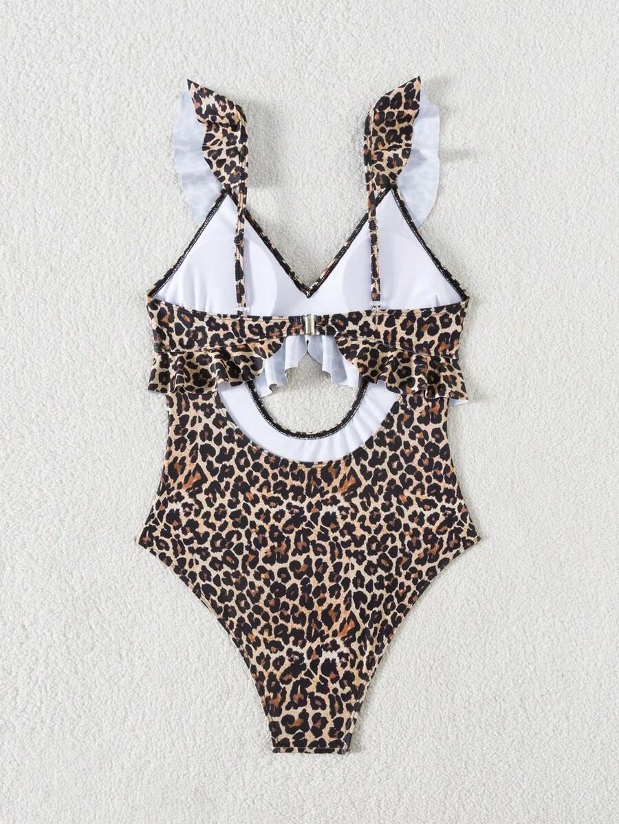 JEDNOCZĘŚCIOWY STRÓJ KĄPIELOWY ANIMAL PRINT