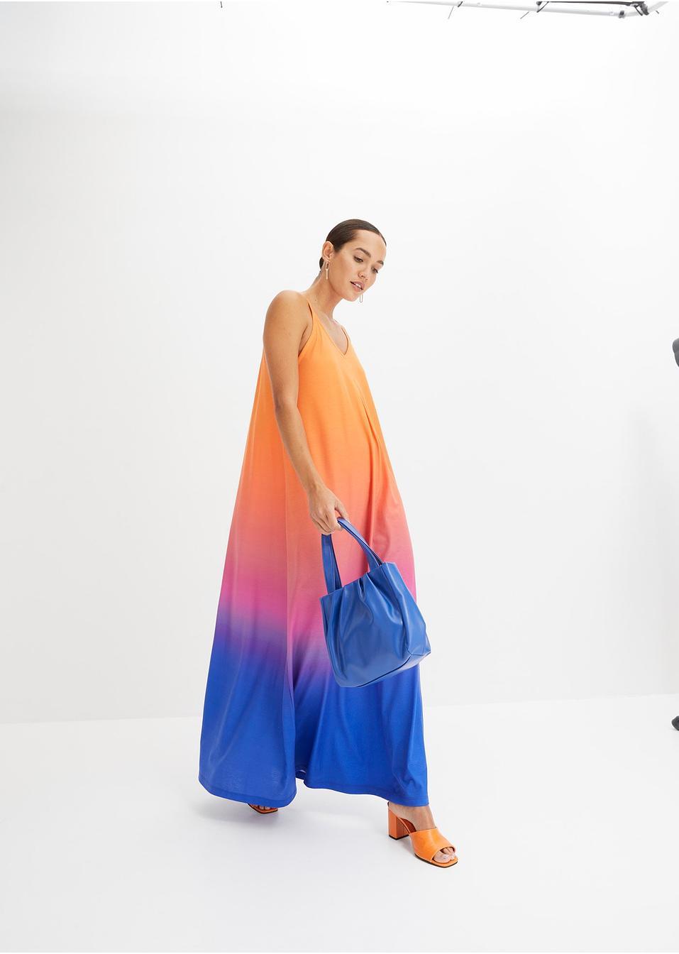 SUKIENKA MAXI OMBRE
