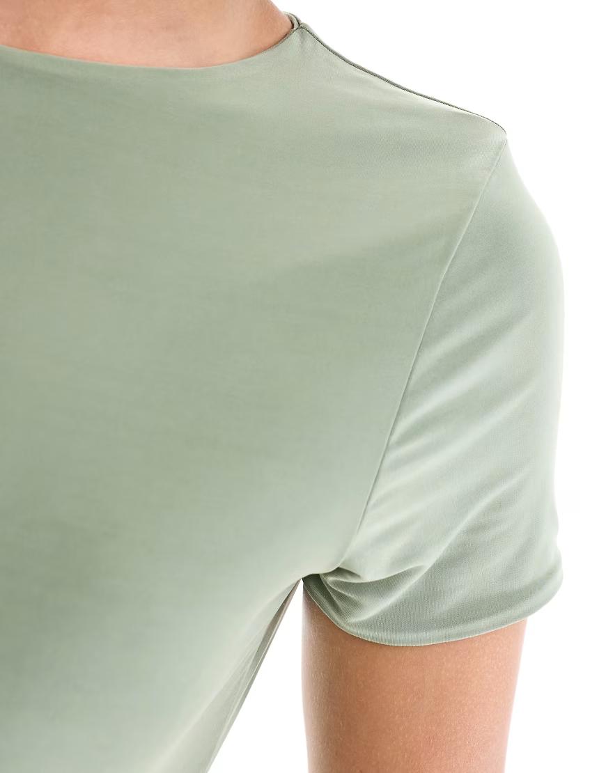 ZIELONE BODY KRÓTKI RĘKAW