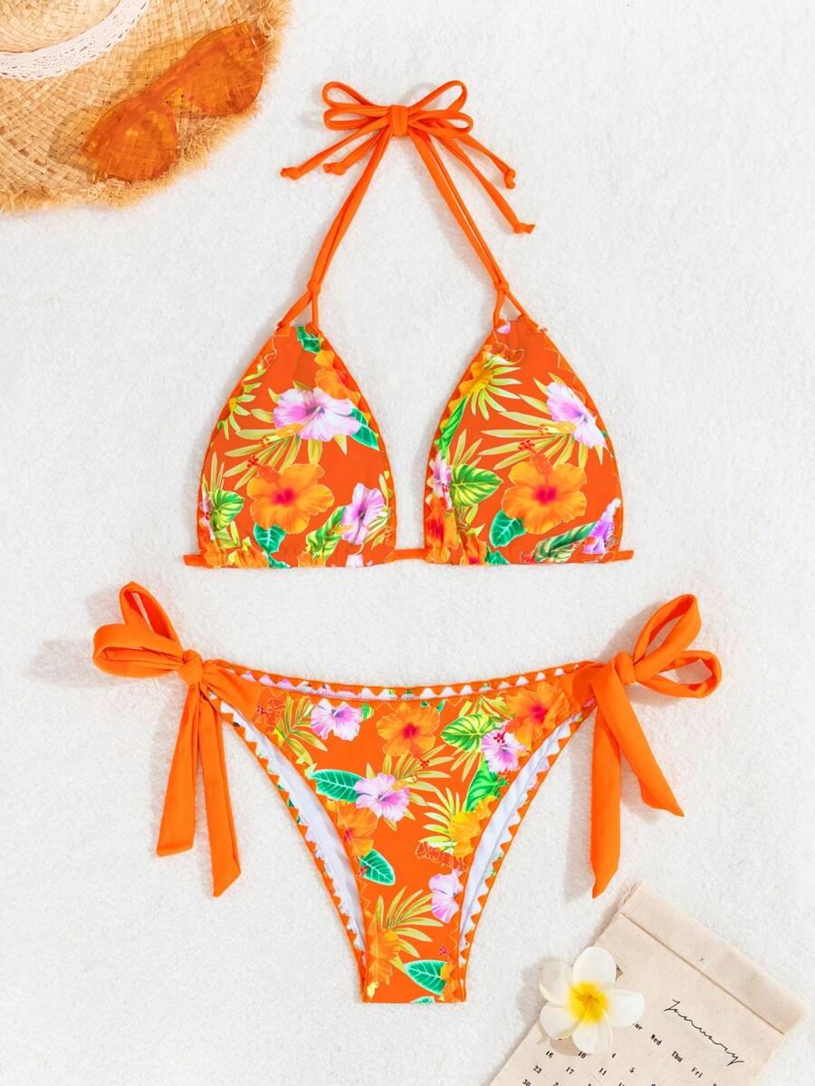 DWUCZĘŚCIOWY KOSTIUM KĄPIELOWY BIKINI