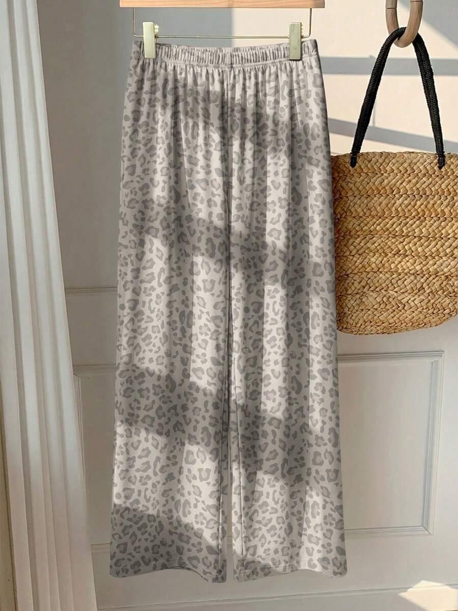 SPODNIE ANIMAL PRINT