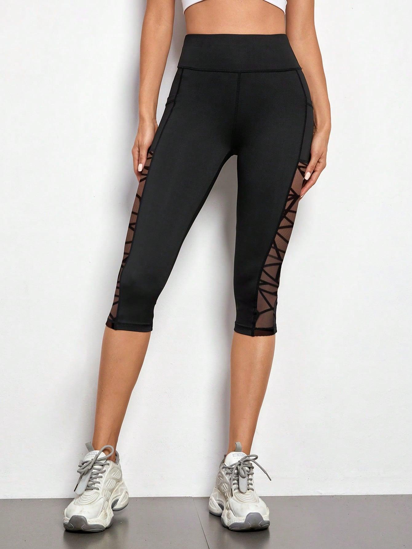 LEGGINSY WYSOKI STAN