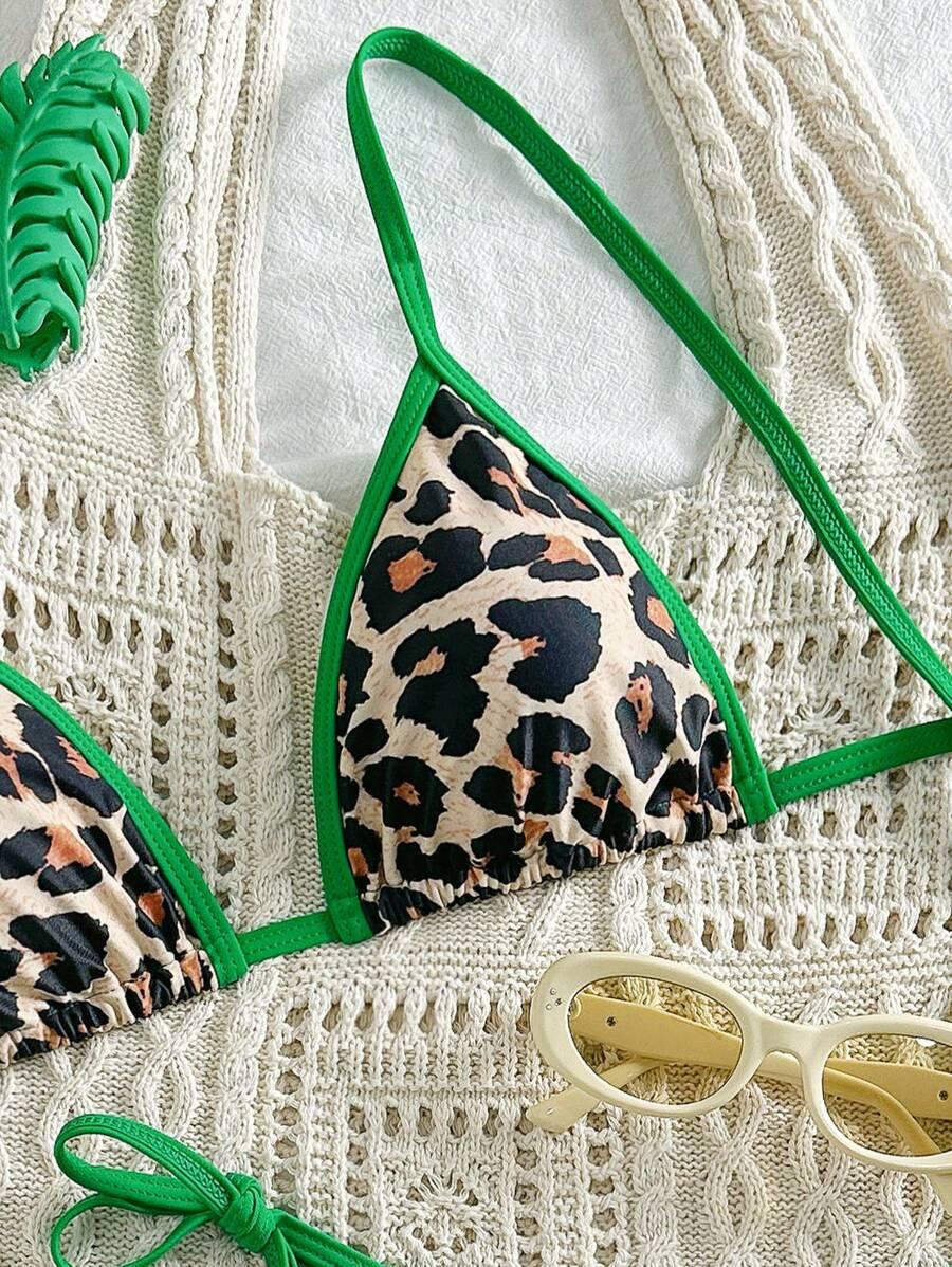 KOMPLET bikini ANIMAL PRINT 